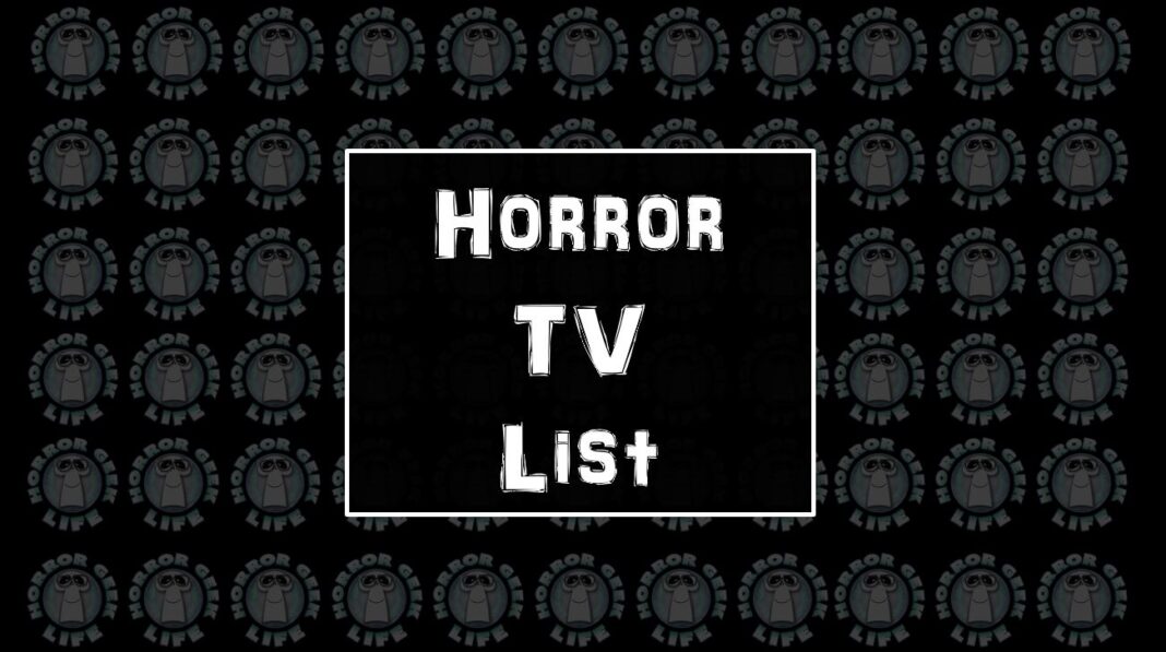 Horror TV List Image
