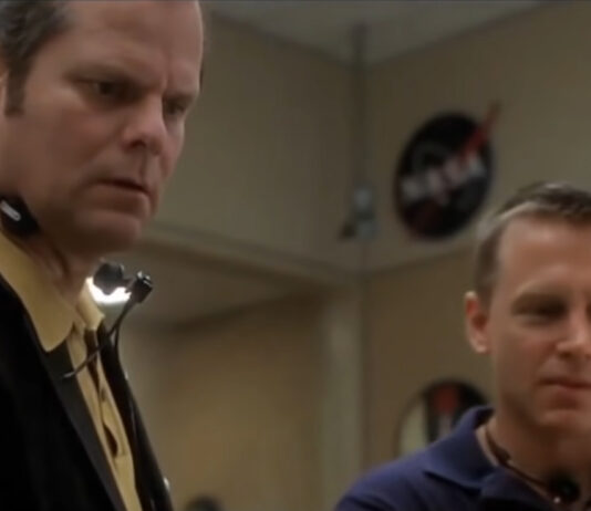 Chris Ellis in Apollo 13