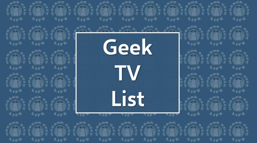 Geek TV List Image