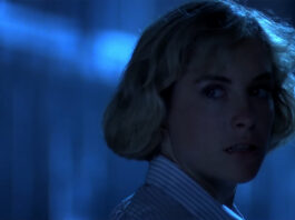 Amanda Wyss in A Nightmare on Elm Street