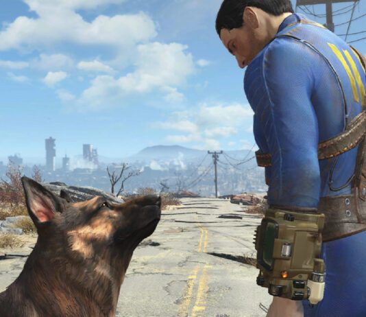 Animal Companions in Gaming - Dogmeat, Fallout 4 Video Game Soundtracks