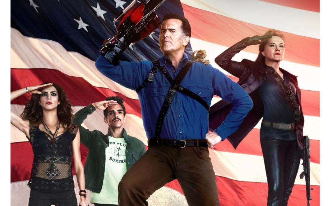 Ash vs Evil Dead Dana Delorenzo