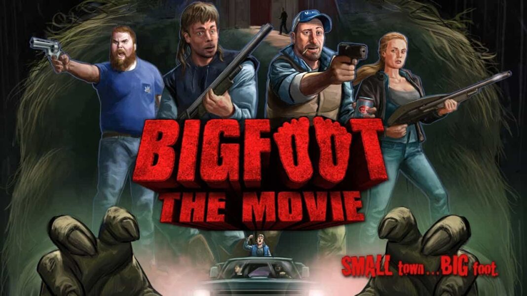 Bigfoot: The Movie - A Hairy Story of Friendship!