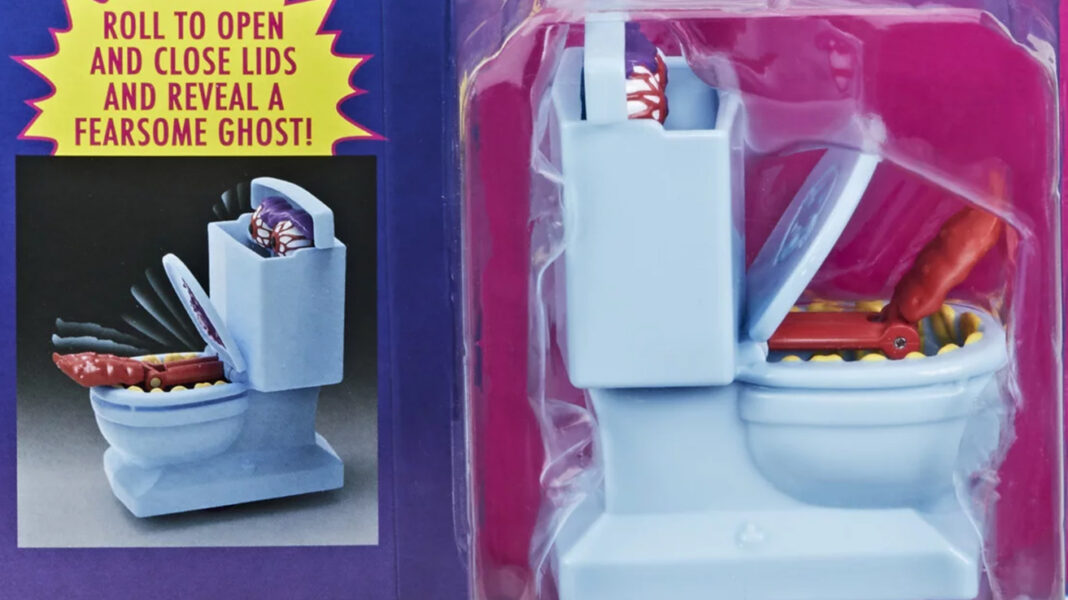 Real Ghostbusters the Fearsome Flush Toy