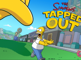 Tapped Out Simpsons