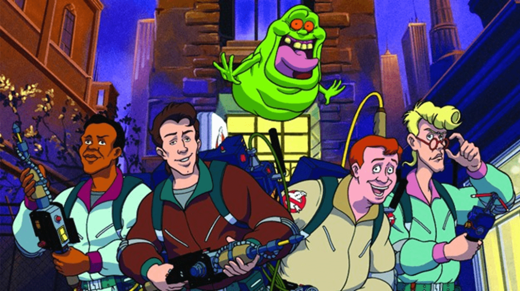 Real Ghostbusters