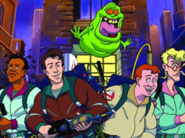Real Ghostbusters