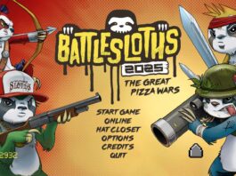 Battlesloths 2025: The Great Pizza Wars Rooster Teeth Games