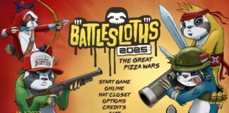 Battlesloths 2025: The Great Pizza Wars Rooster Teeth Games