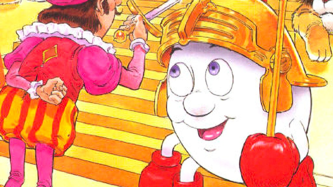 Dizzy Prince of the Yolkfolk