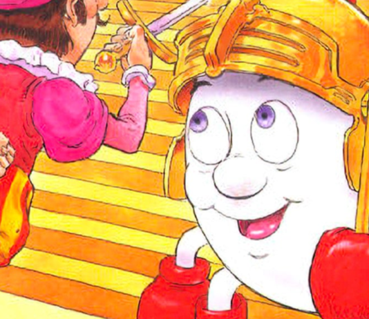 Dizzy Prince of the Yolkfolk