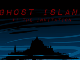 Ghost Island Comic 2