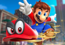 Super Mario Odyssey on Nintendo Switch