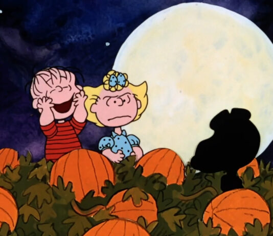 Facts About It's The Great Pumpkin, Charlie Brown Cover