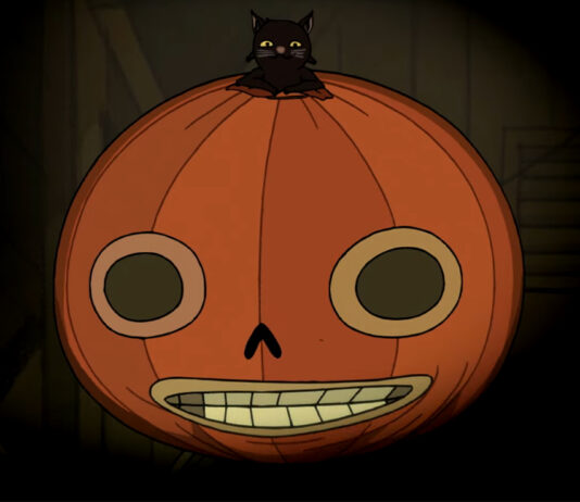 Over the Garden Wall