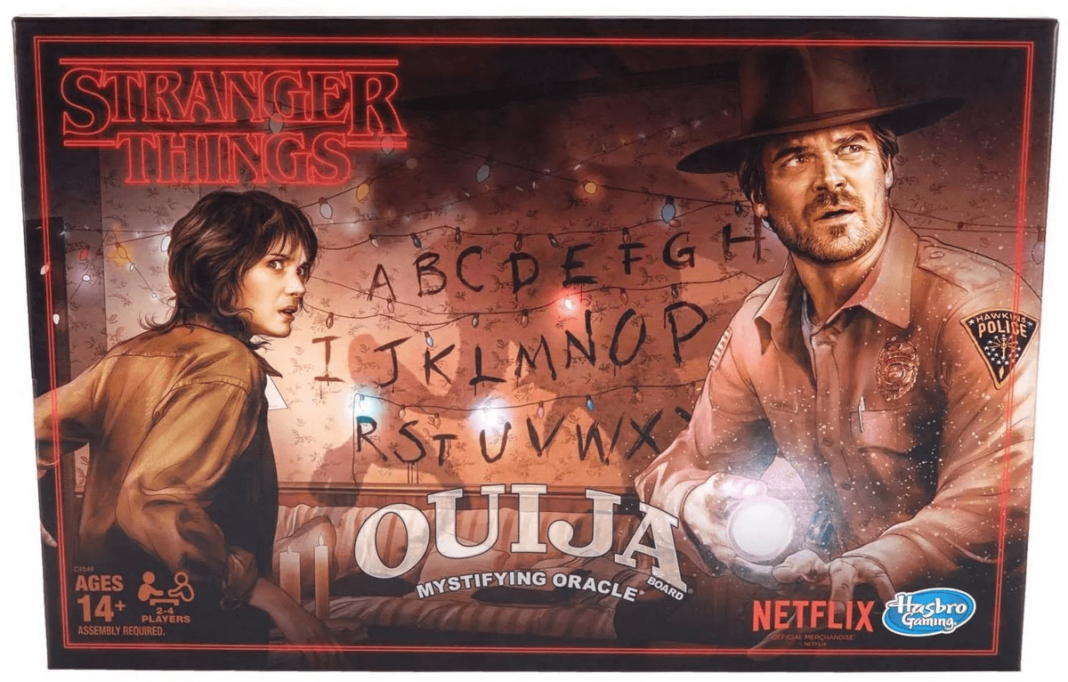 Stranger Things Ouija Board