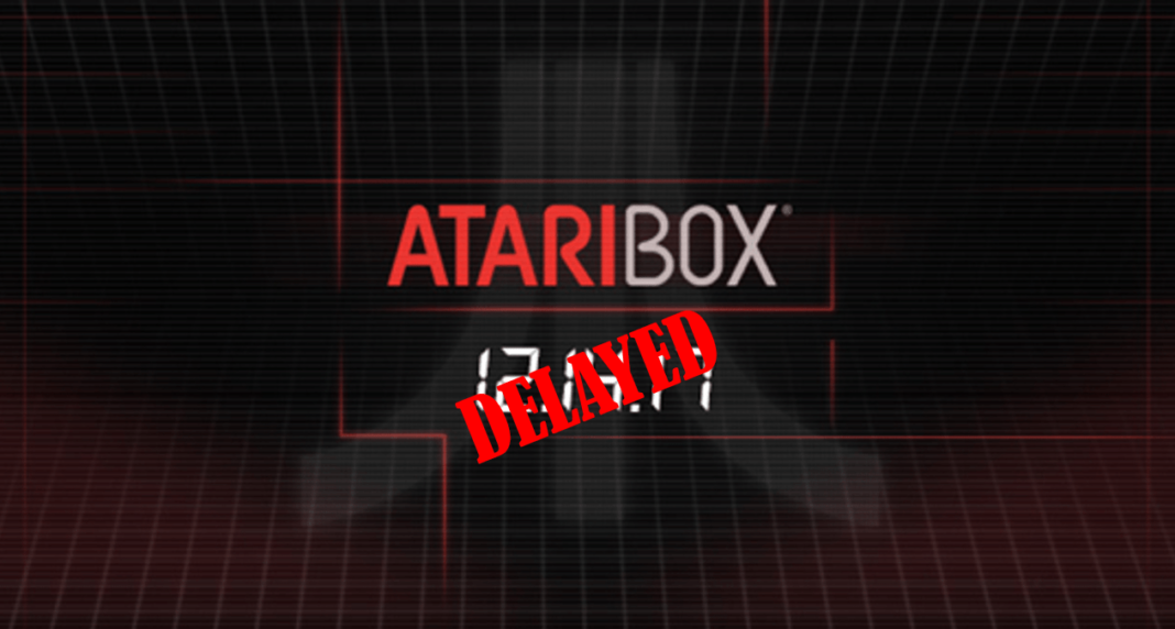 Ataribox Delayed