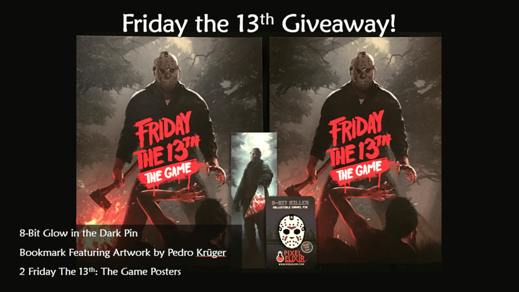Friday the 13th Giveaway Friday the 13th: The game