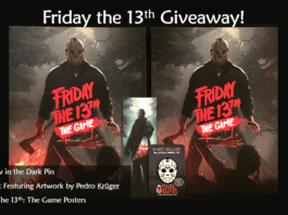 Friday the 13th Giveaway Friday the 13th: The game