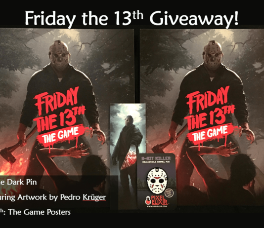 Friday the 13th Giveaway Friday the 13th: The game