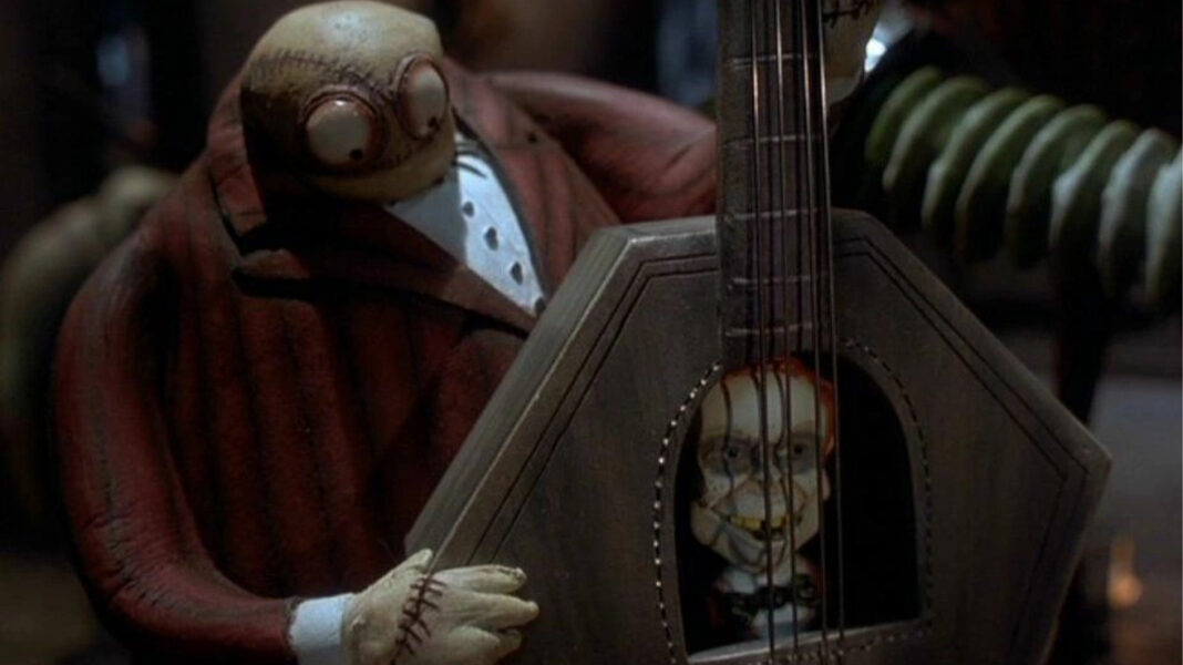 Halloween Town Band - Danny Elfman in The Nightmare Before Christmas