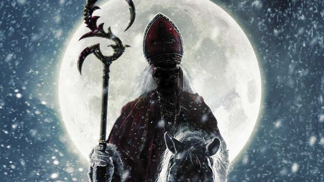 Christmas horror films Saint Sint
