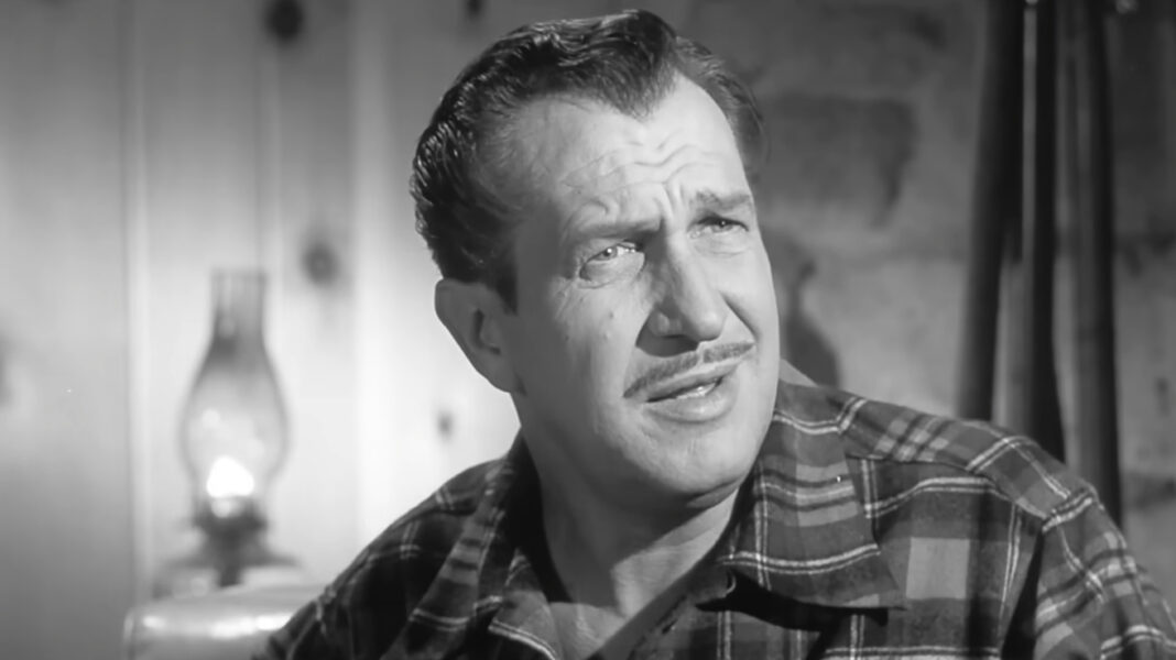 Vincent Price in The Bat (1959)