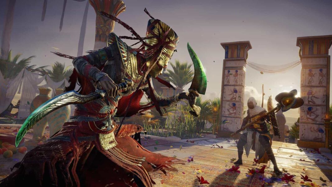 Assassin's Creed Origins Curse of the Pharaohs 1