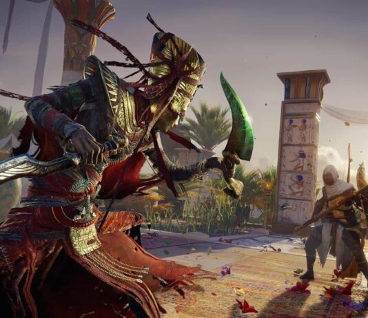 Assassin's Creed Origins Curse of the Pharaohs 1