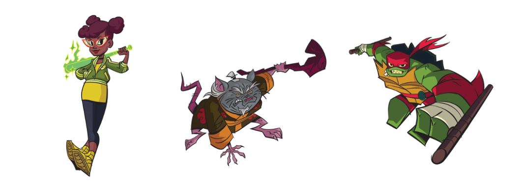 Tmnt April Rise Nickelodeon Reveals 'Rise of the Teenage Mutant Ninja Turtles' Artwork ...