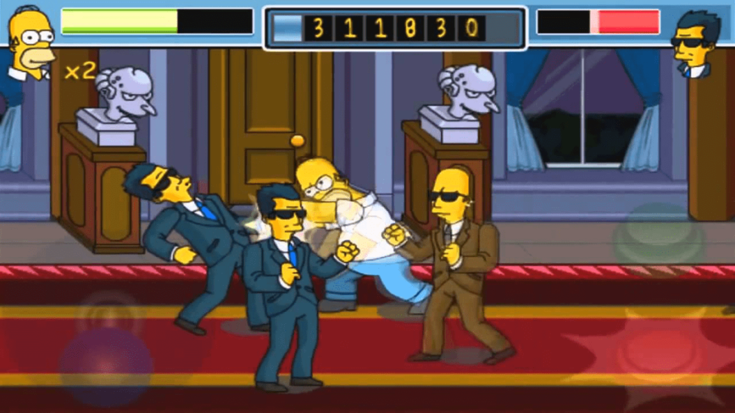 Retro Video Games The Simpsons Arcade iOS LARGE Retro Video Games