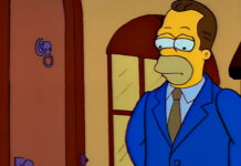 The Simpsons - Herbert Powell