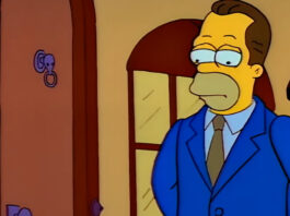 The Simpsons - Herbert Powell