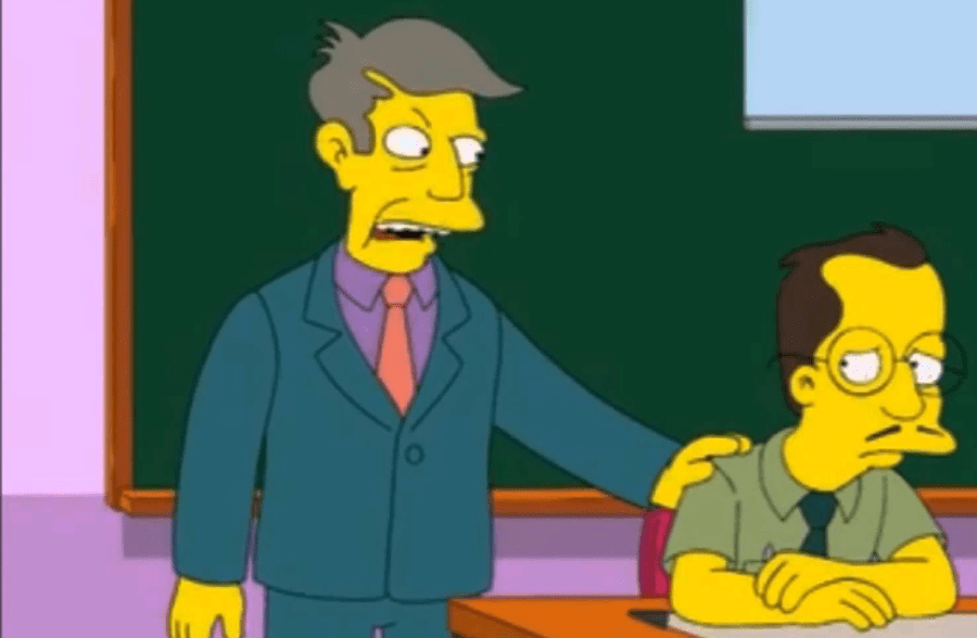The Simpsons SKINNER
