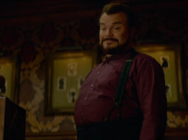 Jack Black in The House with a Clock in Its Walls Trailer