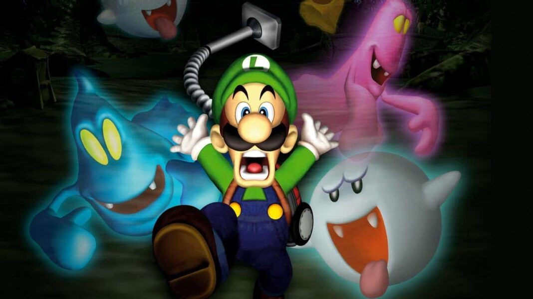 luigi's mansion