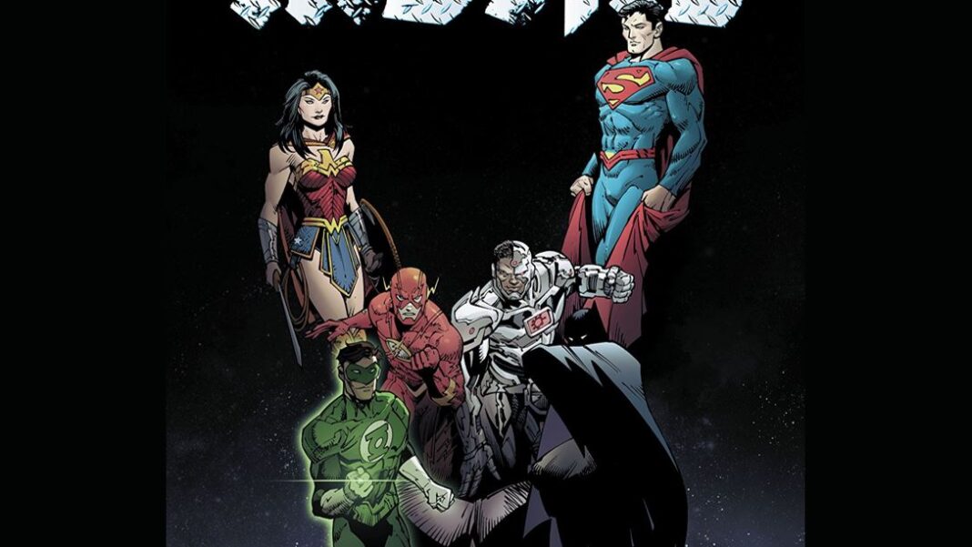 Dark Nights Metal cover