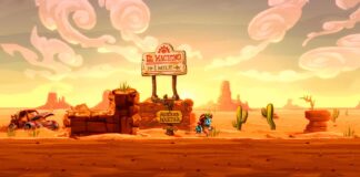 SteamWorld Dig 2 Twitch