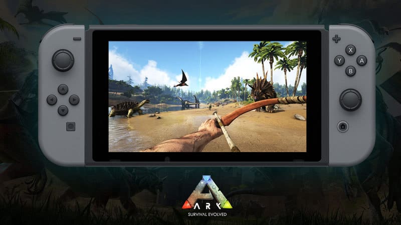 ark survival evolved nintendo switch ark survival evolved nintendo switch