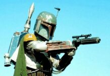 Boba Fett LucasFilms
