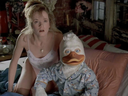 Howard the Duck movie Lea Thompson