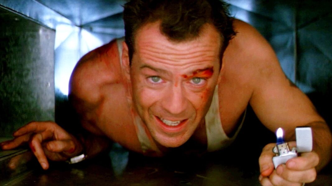 Bruce Willis in Die Hard Bruce Willis in Die Hard