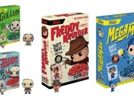 Funko Breakfast Cereals Funko's Funkos