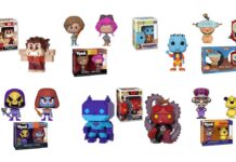 Funko shared exclusives guide SDCC 2018 1