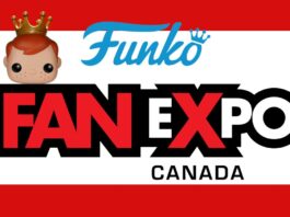 Fan Expo Canada 2018 Funko Exclusives