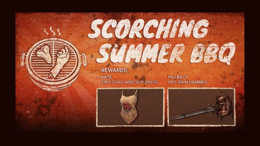 Dead by Daylight Scorching Summer BBQ event