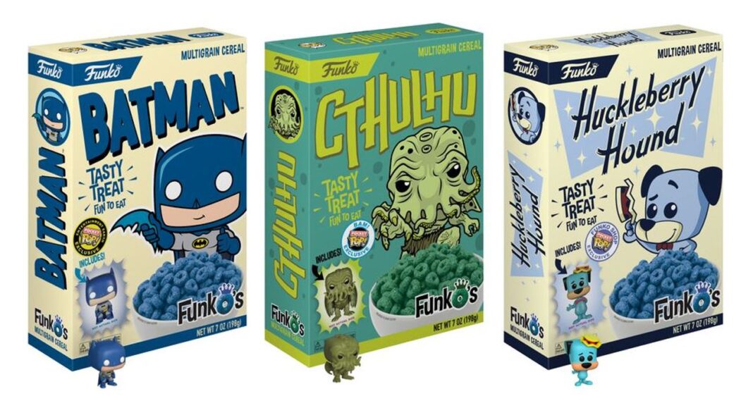 Funko Breakfast Cereal Wave 2