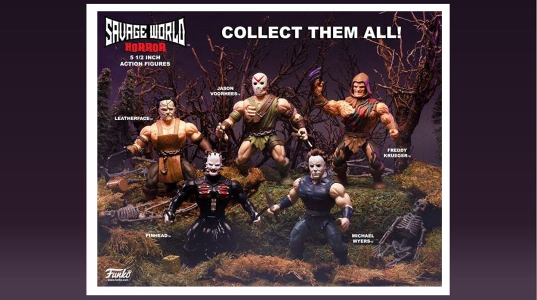 Funko Horror Savage World