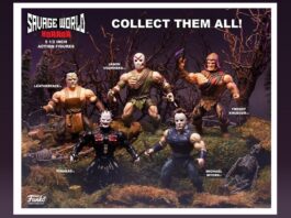 Funko Horror Savage World
