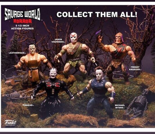 Funko Horror Savage World